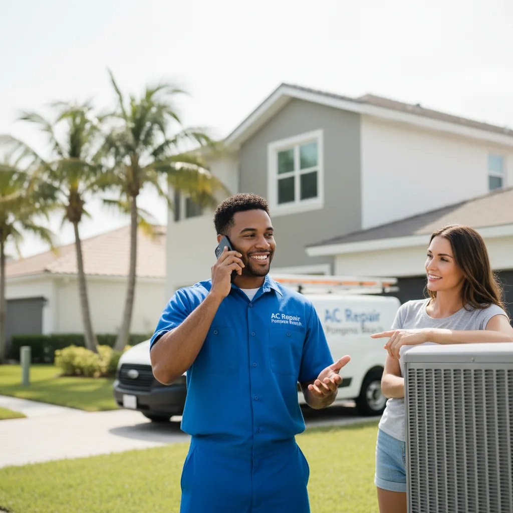 AC Repair Pompano Beach customer support in Fort Duchesne